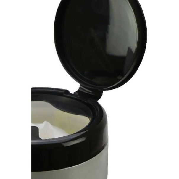 Weiman Stainless Steel Wipes - 30 / Canister - 4 / Carton - Streak-free, Fingerprint Resistant, Dust Resistant, Dirt Resistant, Pre-moistened, Grease Resistant, pH Neutral - White