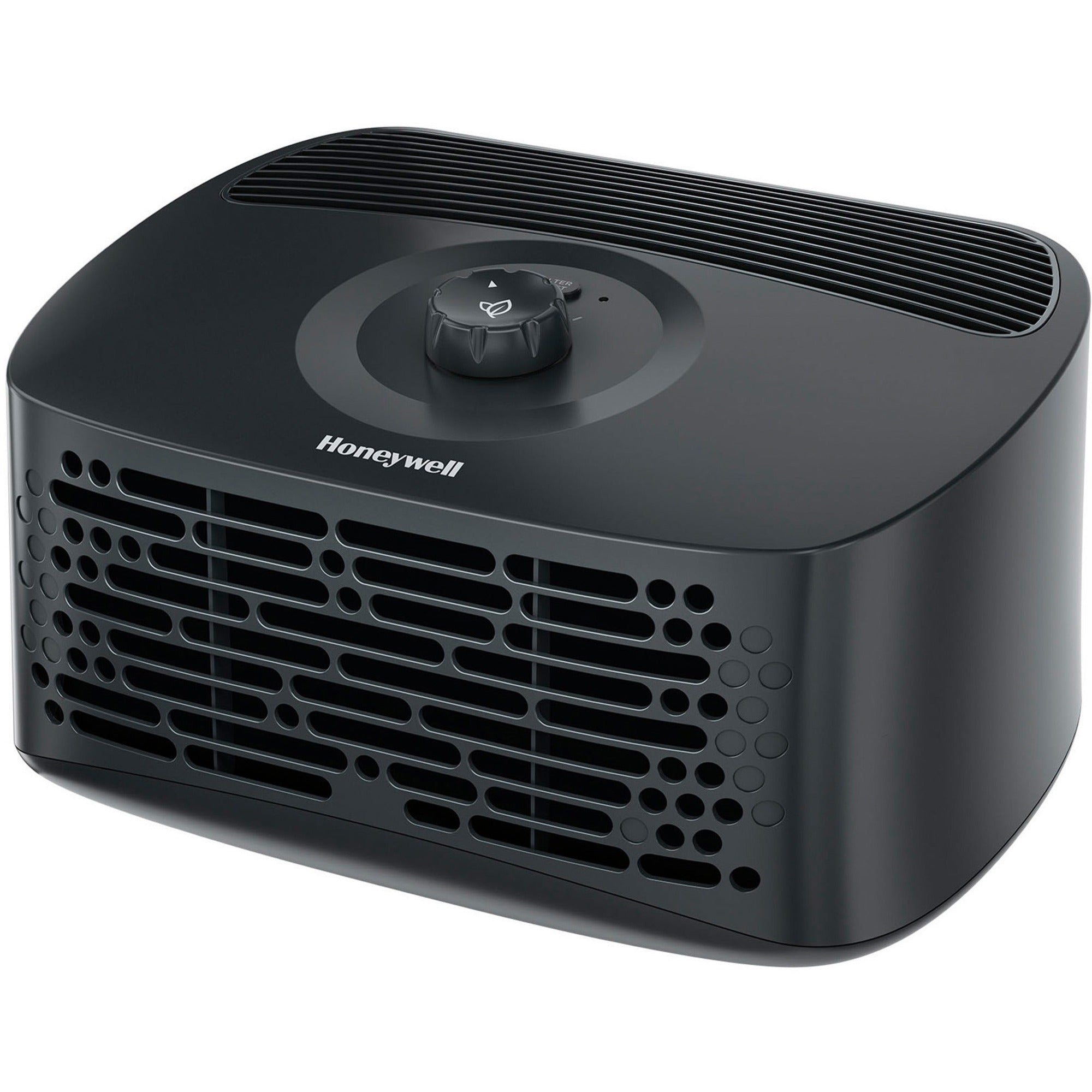 True HEPA Tabletop Air Purifier, 90 sq ft Room Capacity, Black