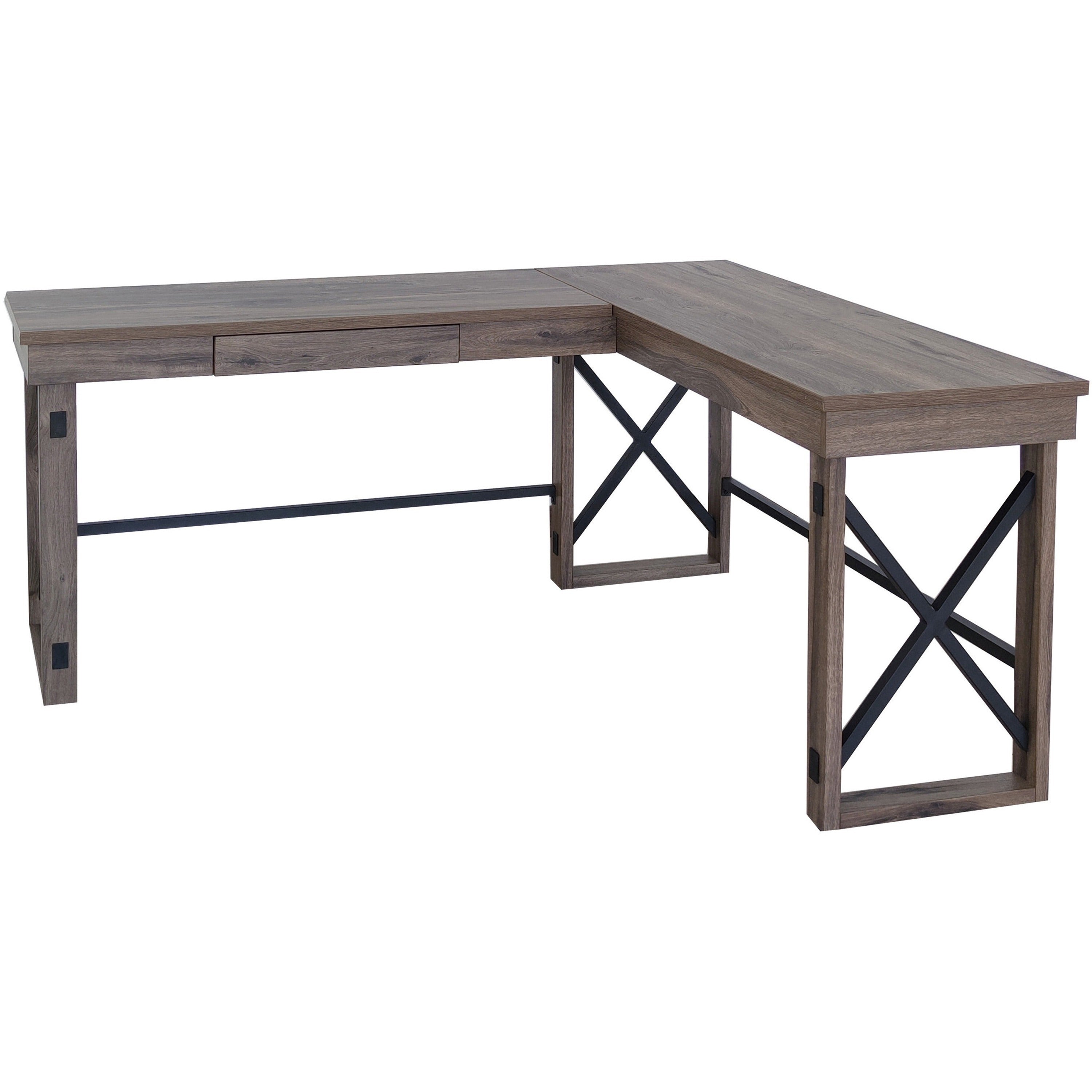 lys-l-shaped-industrial-desk-for-table-topl-shaped-top-200-lb-capacity-x-5213-table-top-width-x-1975-table-top-depth-2950-height-assembly-required-aged-oak-medium-density-fiberboard-mdf-1-each_lysdk100lrgk - 1