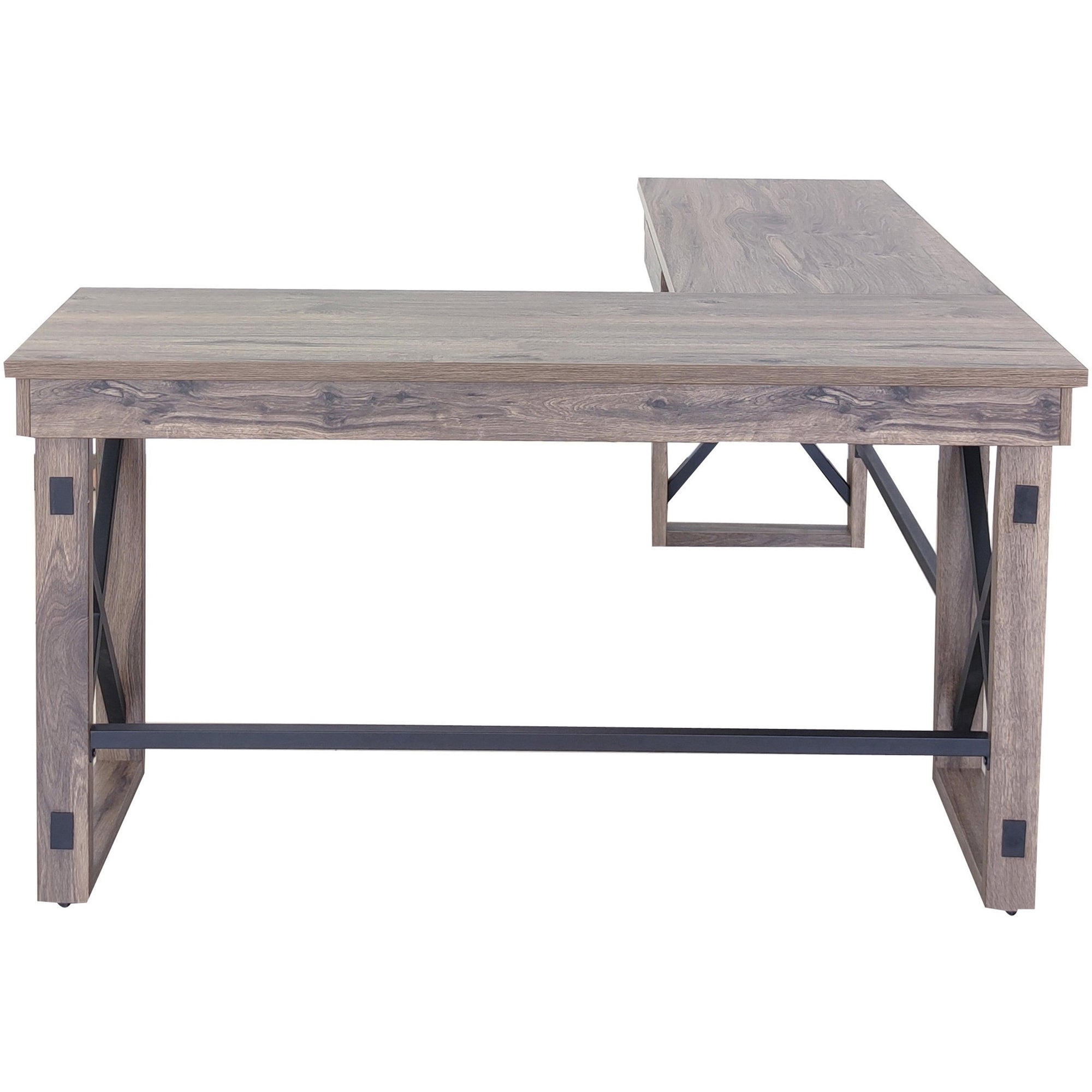 lys-l-shaped-industrial-desk-for-table-topl-shaped-top-200-lb-capacity-x-5213-table-top-width-x-1975-table-top-depth-2950-height-assembly-required-aged-oak-medium-density-fiberboard-mdf-1-each_lysdk100lrgk - 5