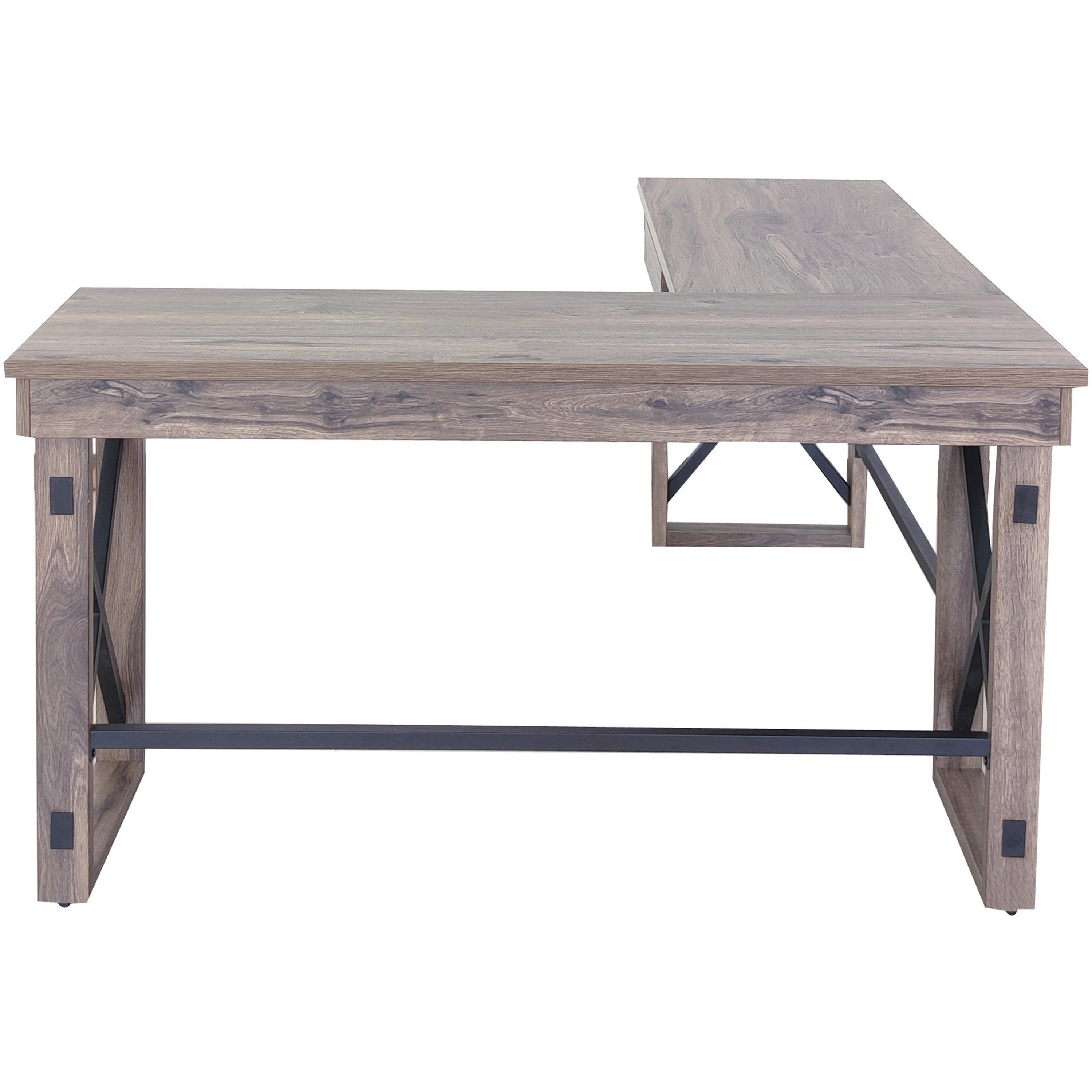 lys-l-shaped-industrial-desk-for-table-topl-shaped-top-200-lb-capacity-x-5213-table-top-width-x-1975-table-top-depth-2950-height-assembly-required-aged-oak-medium-density-fiberboard-mdf-1-each_lysdk100lrgk - 5