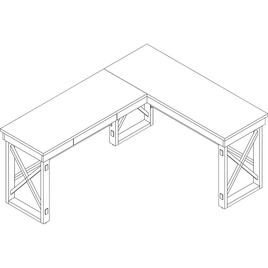 lys-l-shaped-industrial-desk-for-table-topl-shaped-top-200-lb-capacity-x-5213-table-top-width-x-1975-table-top-depth-2950-height-assembly-required-aged-oak-medium-density-fiberboard-mdf-1-each_lysdk100lrgk - 7