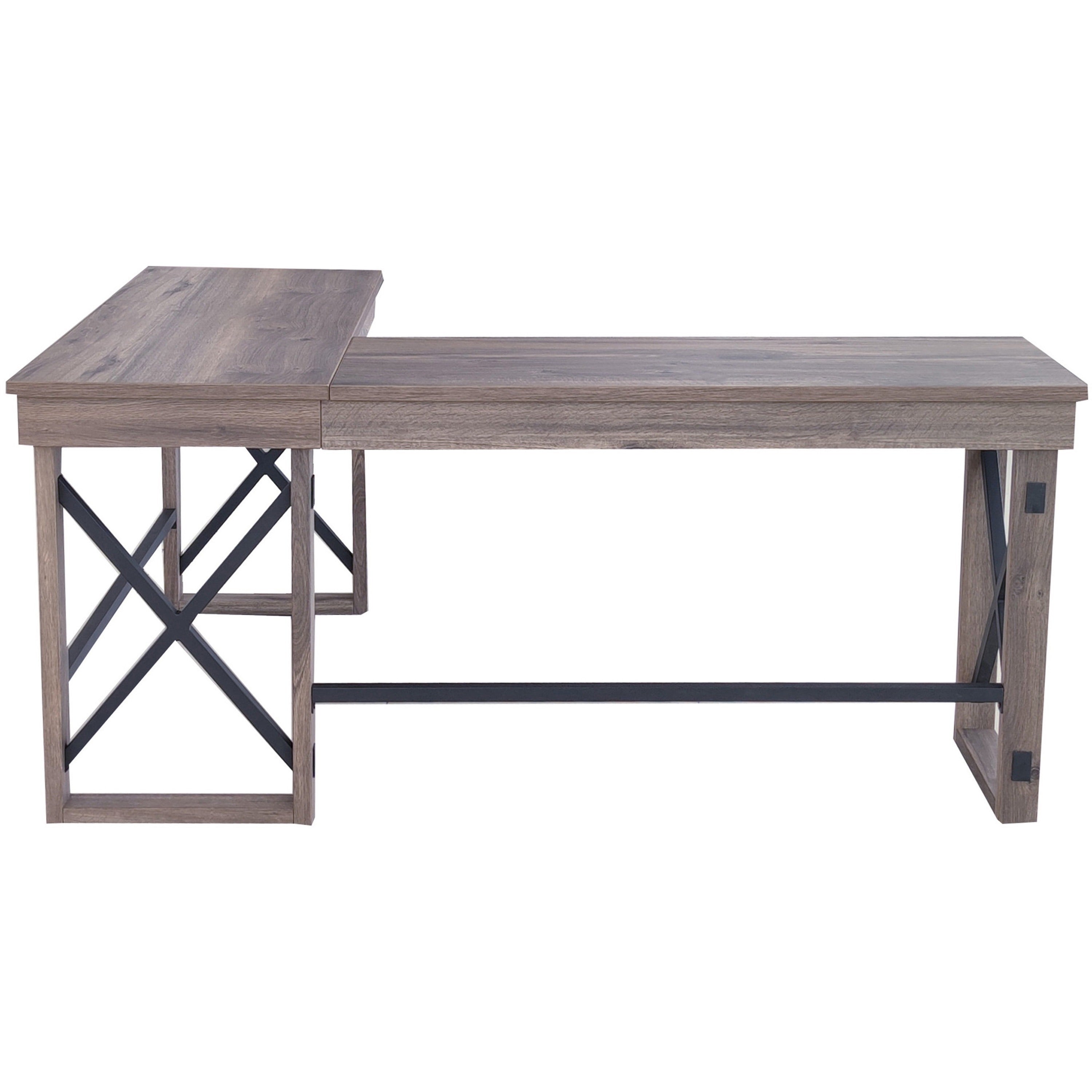 lys-l-shaped-industrial-desk-for-table-topl-shaped-top-200-lb-capacity-x-5213-table-top-width-x-1975-table-top-depth-2950-height-assembly-required-aged-oak-medium-density-fiberboard-mdf-1-each_lysdk100lrgk - 3