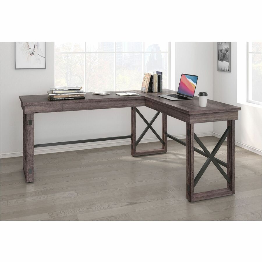 lys-l-shaped-industrial-desk-for-table-topl-shaped-top-200-lb-capacity-x-5213-table-top-width-x-1975-table-top-depth-2950-height-assembly-required-aged-oak-medium-density-fiberboard-mdf-1-each_lysdk100lrgk - 6