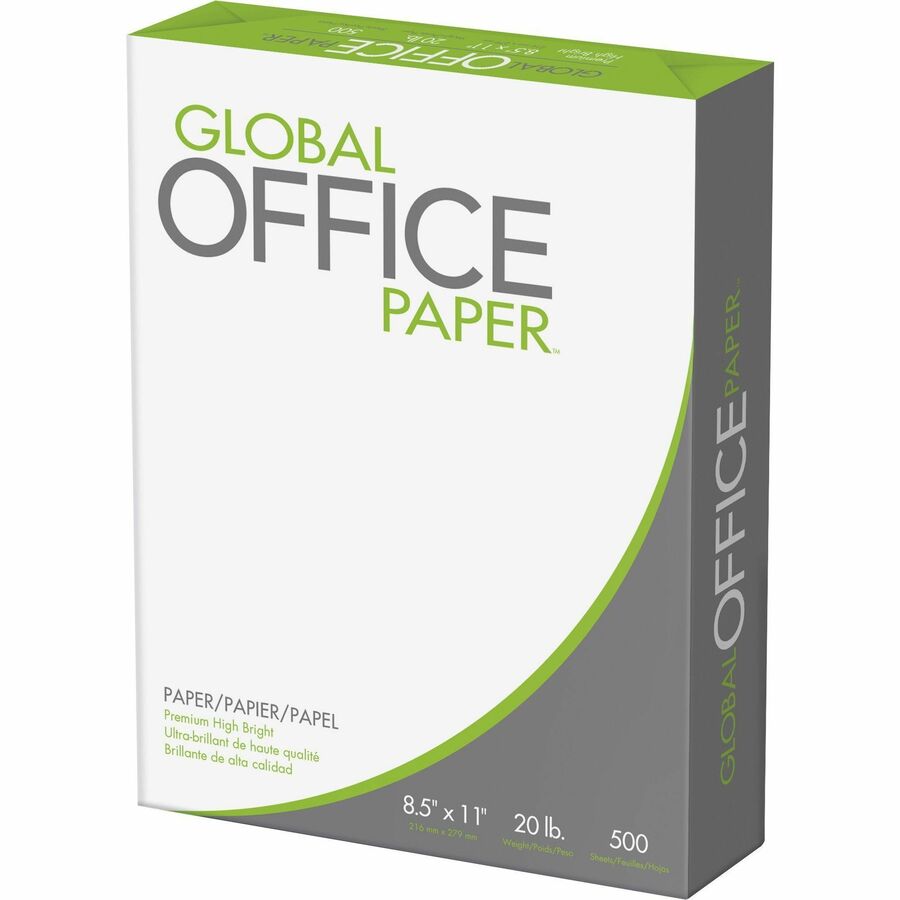 global-office-premium-multipurpose-paper-white-96-brightness-letter-8-1-2-x-11-20-lb-basis-weight-10-carton-500-sheets-per-ream-white_aslgo851120 - 2