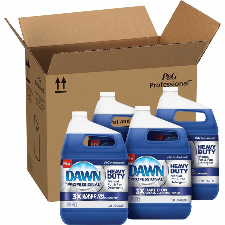 dawn-manual-pot-pan-detergent-128-fl-oz-4-quart-48-pallet-heavy-duty-blue_pgc08837pl - 2