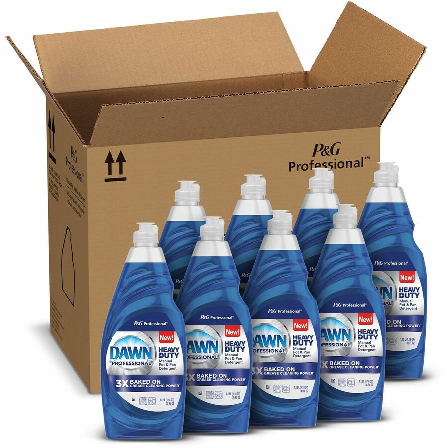 dawn-manual-pot-pan-detergent-38-fl-oz-12-quart-64-pallet-heavy-duty-blue_pgc08836pl - 2