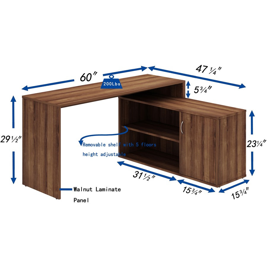 lys-l-shape-workstation-with-cabinet-for-table-toplaminated-l-shaped-top-200-lb-capacity-2950-height-x-60-width-x-4725-depth-assembly-required-walnut-particleboard-1-each_lysdk103rrwt - 7