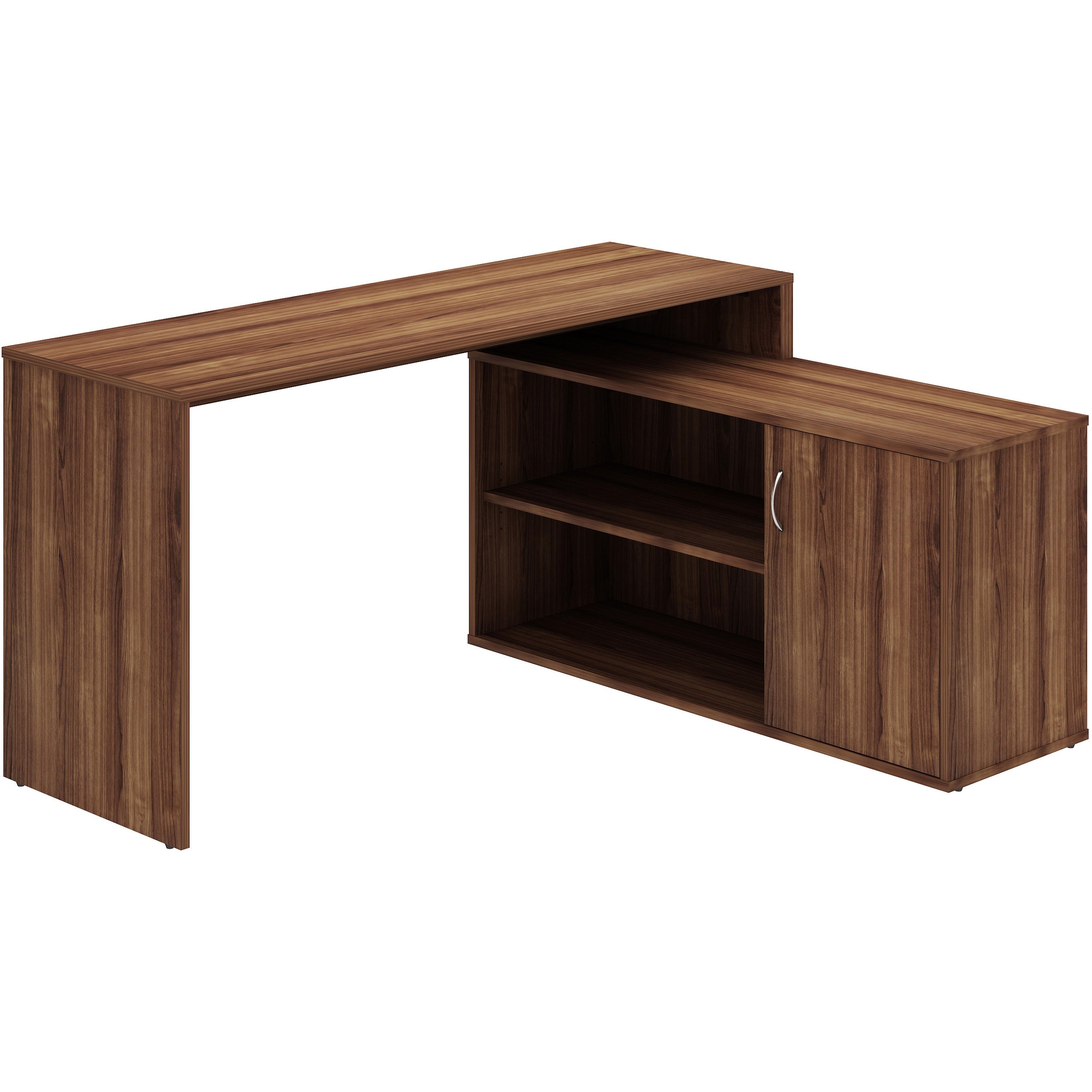 lys-l-shape-workstation-with-cabinet-for-table-toplaminated-l-shaped-top-200-lb-capacity-2950-height-x-60-width-x-4725-depth-assembly-required-walnut-particleboard-1-each_lysdk103rrwt - 1