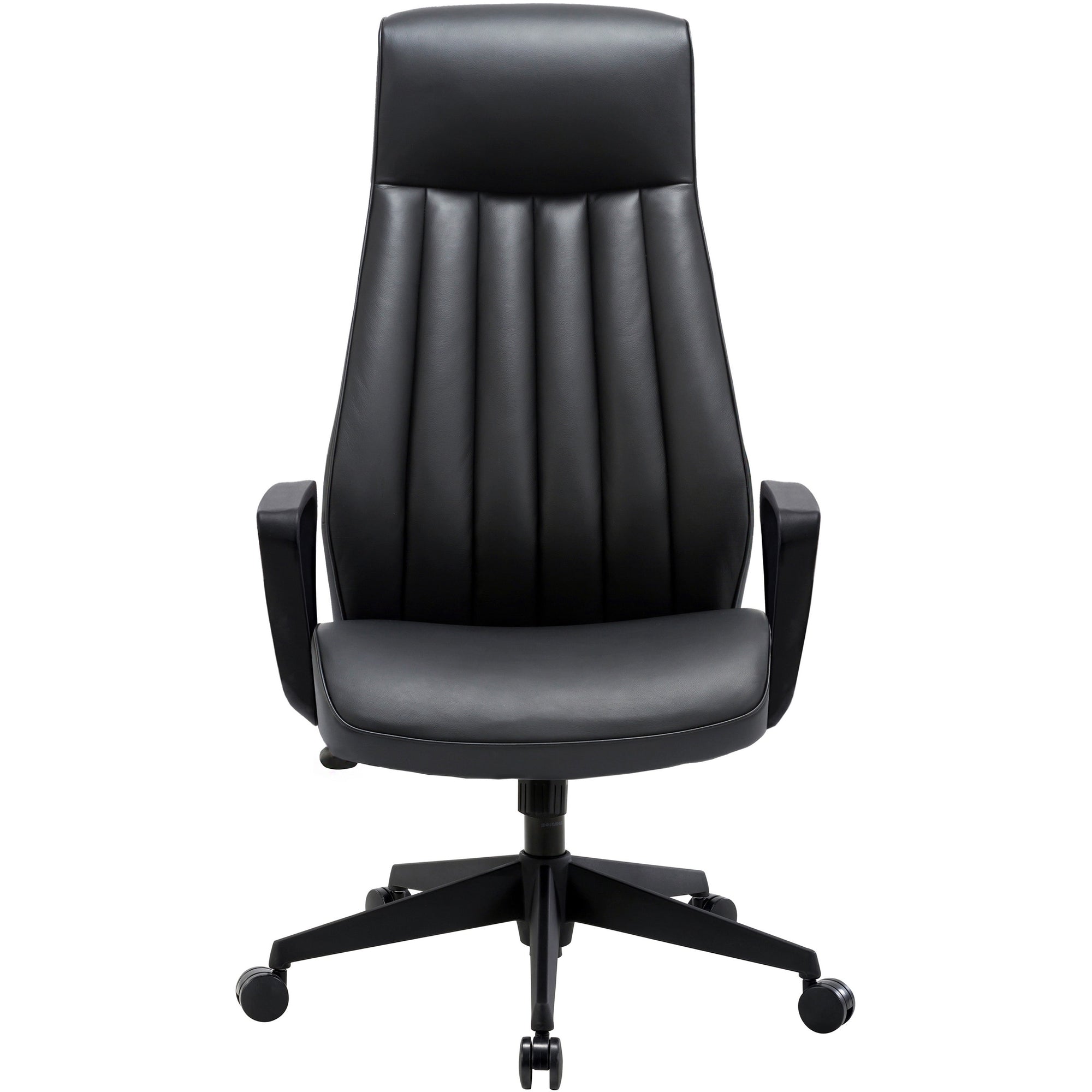 lys-high-back-bonded-leather-chair-black-bonded-leather-seat-black-bonded-leather-back-high-back-armrest-1-each_lysch100labk - 3