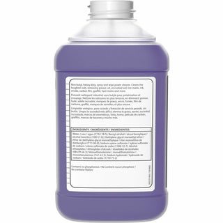 Diversey Speedball Power Cleaner & Degreaser - Concentrate - 84.5 fl oz (2.6 quart) - Fresh Lemon, Citrus Scent - 2 / Carton - Butyl-free, Rinse-free, Residue-free, Heavy Duty - Purple