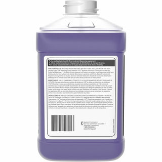 Diversey Speedball Power Cleaner & Degreaser - Concentrate - 84.5 fl oz (2.6 quart) - Fresh Lemon, Citrus Scent - 2 / Carton - Butyl-free, Rinse-free, Residue-free, Heavy Duty - Purple