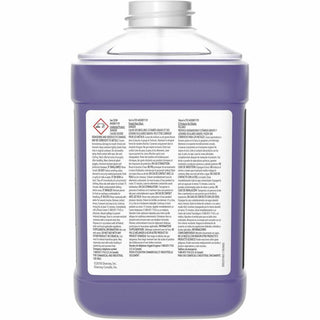 Diversey Speedball Power Cleaner & Degreaser - Concentrate - 84.5 fl oz (2.6 quart) - Fresh Lemon, Citrus Scent - 2 / Carton - Butyl-free, Rinse-free, Residue-free, Heavy Duty - Purple
