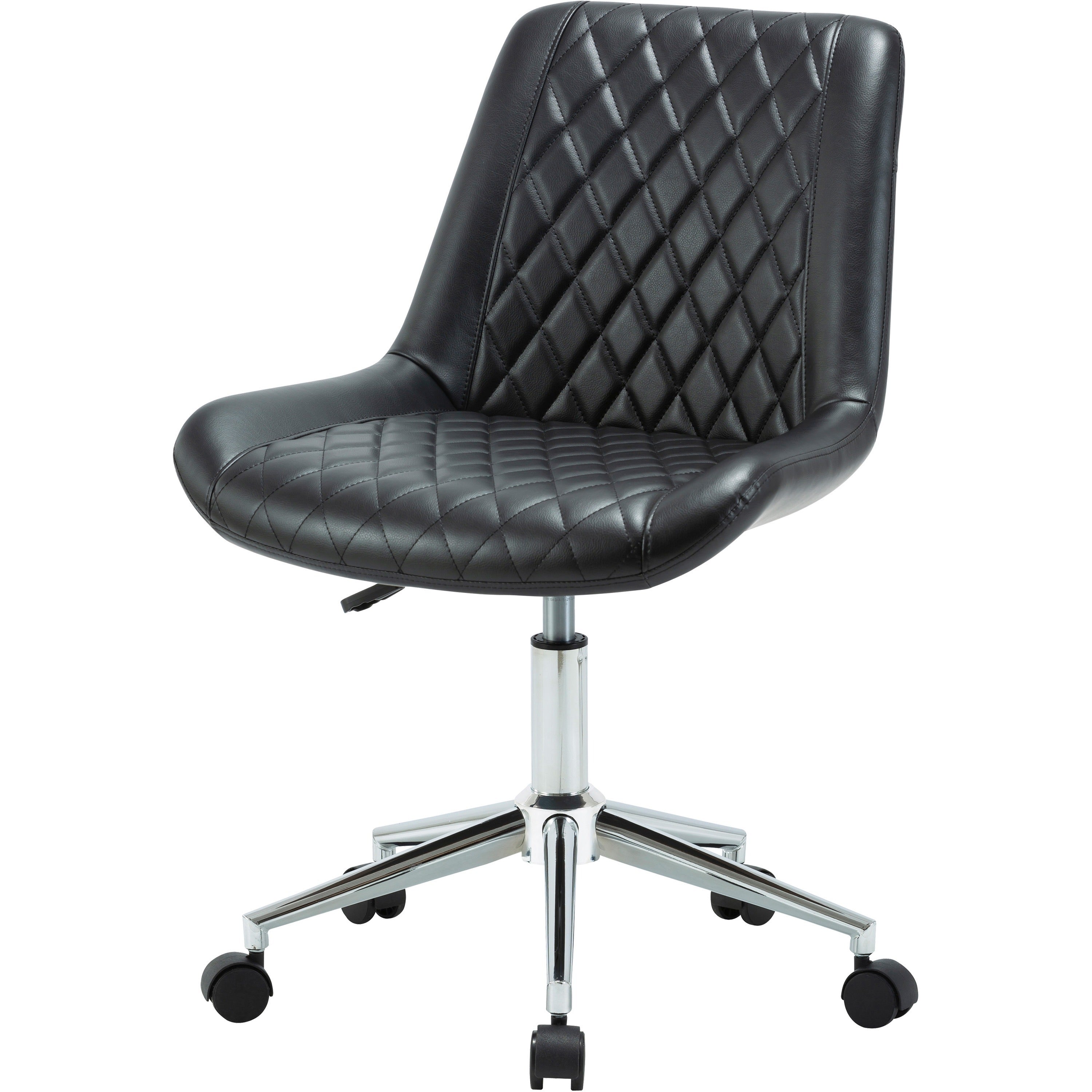 lys-low-back-office-chair-black-plywood-bonded-leather-seat-black-plywood-vinyl-back-low-back-1-each_lysch304bnbk - 4