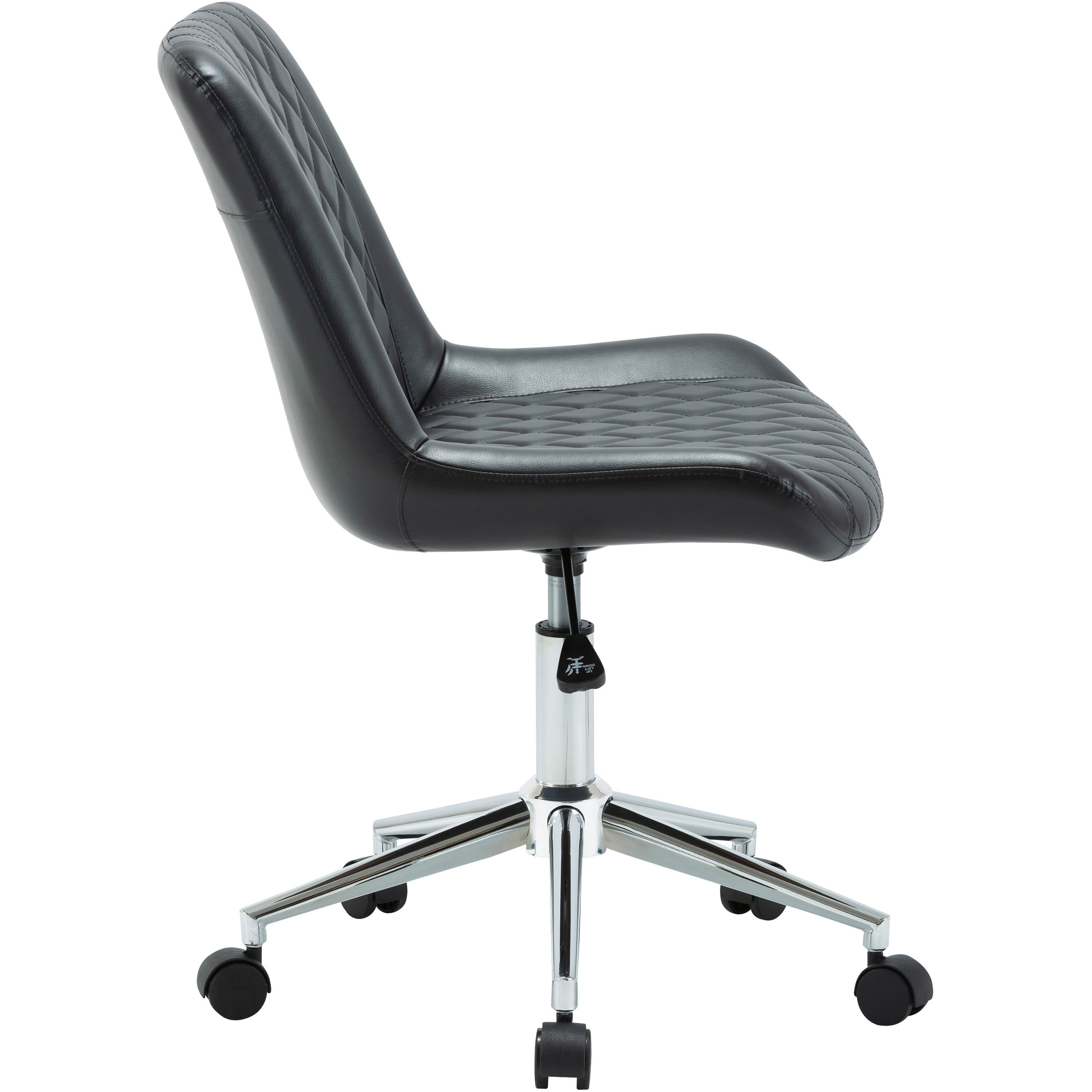 lys-low-back-office-chair-black-plywood-bonded-leather-seat-black-plywood-vinyl-back-low-back-1-each_lysch304bnbk - 6