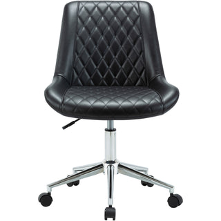 lys-low-back-office-chair-black-plywood-bonded-leather-seat-black-plywood-vinyl-back-low-back-1-each_lysch304bnbk - 3