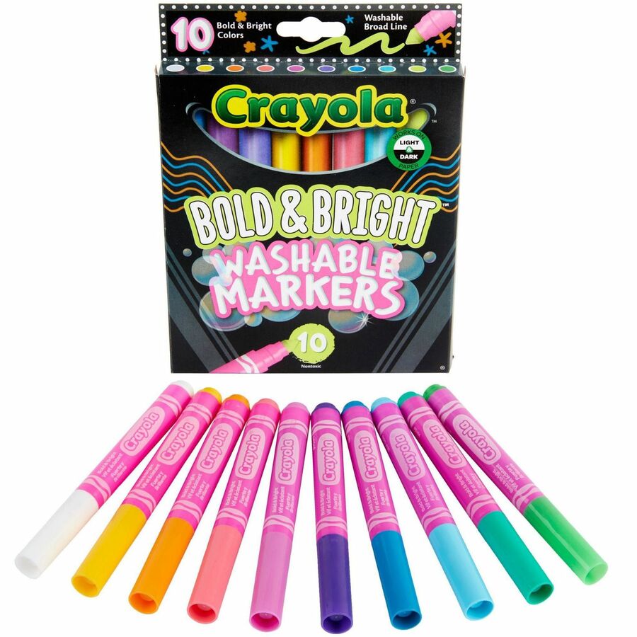 crayola-bright-bold-broad-line-markers-broad-marker-point-assorted-pack_cyo587735 - 5