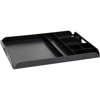 Mind Reader Anchor Collection Coffee Serving Station - 7 x Coffee Pod - 7 Compartment(s) - 1.3" Height x 17.5" Width x 13.3" DepthCounter, Desktop - Portable, Lightweight, Compact - Black - 1 Each