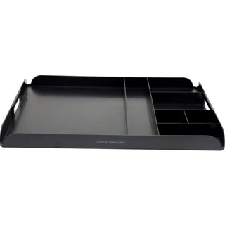Mind Reader Anchor Collection Coffee Serving Station - 7 x Coffee Pod - 7 Compartment(s) - 1.3" Height x 17.5" Width x 13.3" DepthCounter, Desktop - Portable, Lightweight, Compact - Black - 1 Each