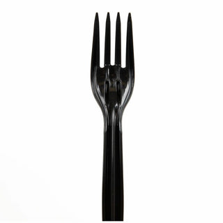 Mind Reader Cutlery Dispenser Utensil Refill - 100/Pack - Fork - Kitchen, Breakroom - Black