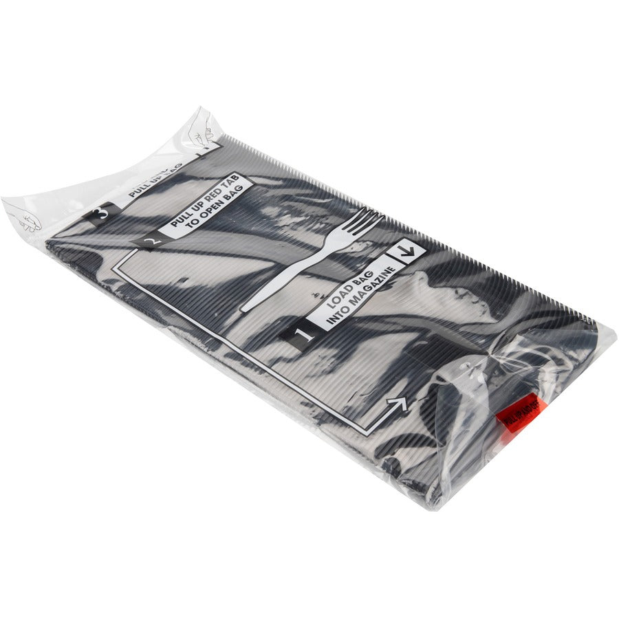 mind-reader-cutlery-dispenser-utensil-refill-100-pack-fork-kitchen-breakroom-black_emspfork100 - 8