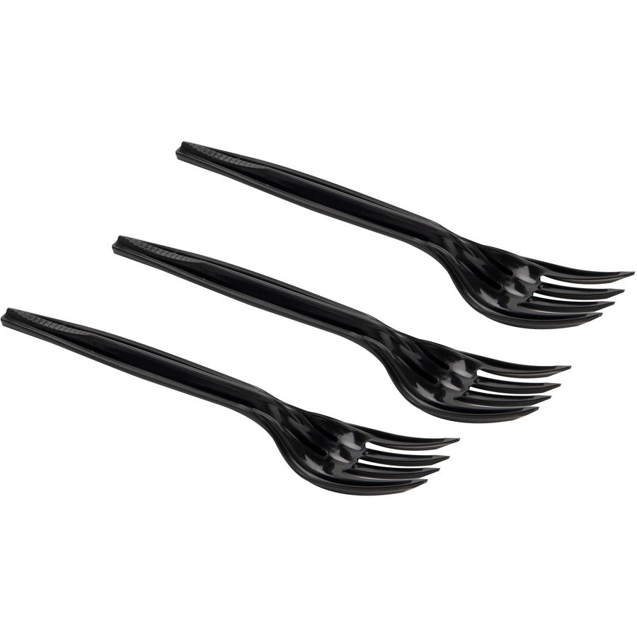 mind-reader-cutlery-dispenser-utensil-refill-100-pack-fork-kitchen-breakroom-black_emspfork100 - 7