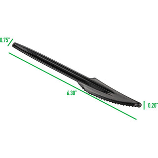 mind-reader-cutlery-dispenser-utensil-refill-100-pack-knife-kitchen-breakroom-black_emspknife100 - 4