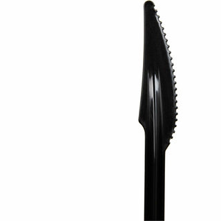 Mind Reader Cutlery Dispenser Utensil Refill - 100/Pack - Knife - Kitchen, Breakroom - Black