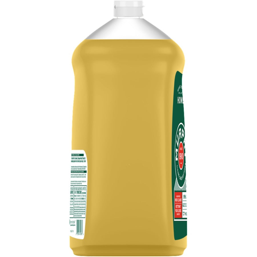 Murphy Oil Soap Cleaner - Concentrate - 145 fl oz (4.5 quart) - Natural Scent - 4 / Carton - Ammonia-free, Bleach-free, Phosphate-free - Brown