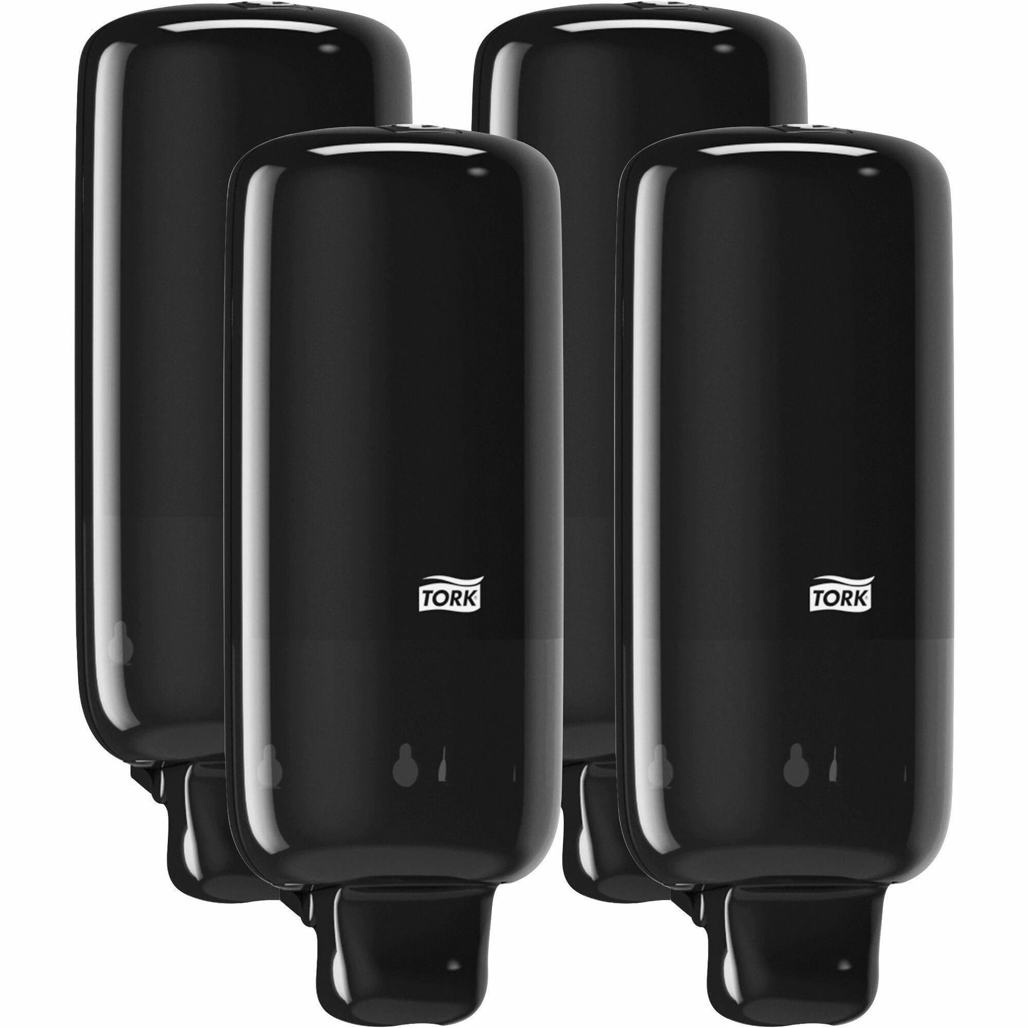 tork-elevation-foam-skincare-manual-dispenser-manual-easy-to-use-hygienic-lockable-wall-mountable-black-4-carton_trk571508ct - 1