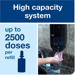 tork-foam-skincare-auto-dispenser-w-sensor-automatic-hygienic-lockable-wall-mountable-touch-free-refill-indicator-black-4-carton_trk571608ct - 5