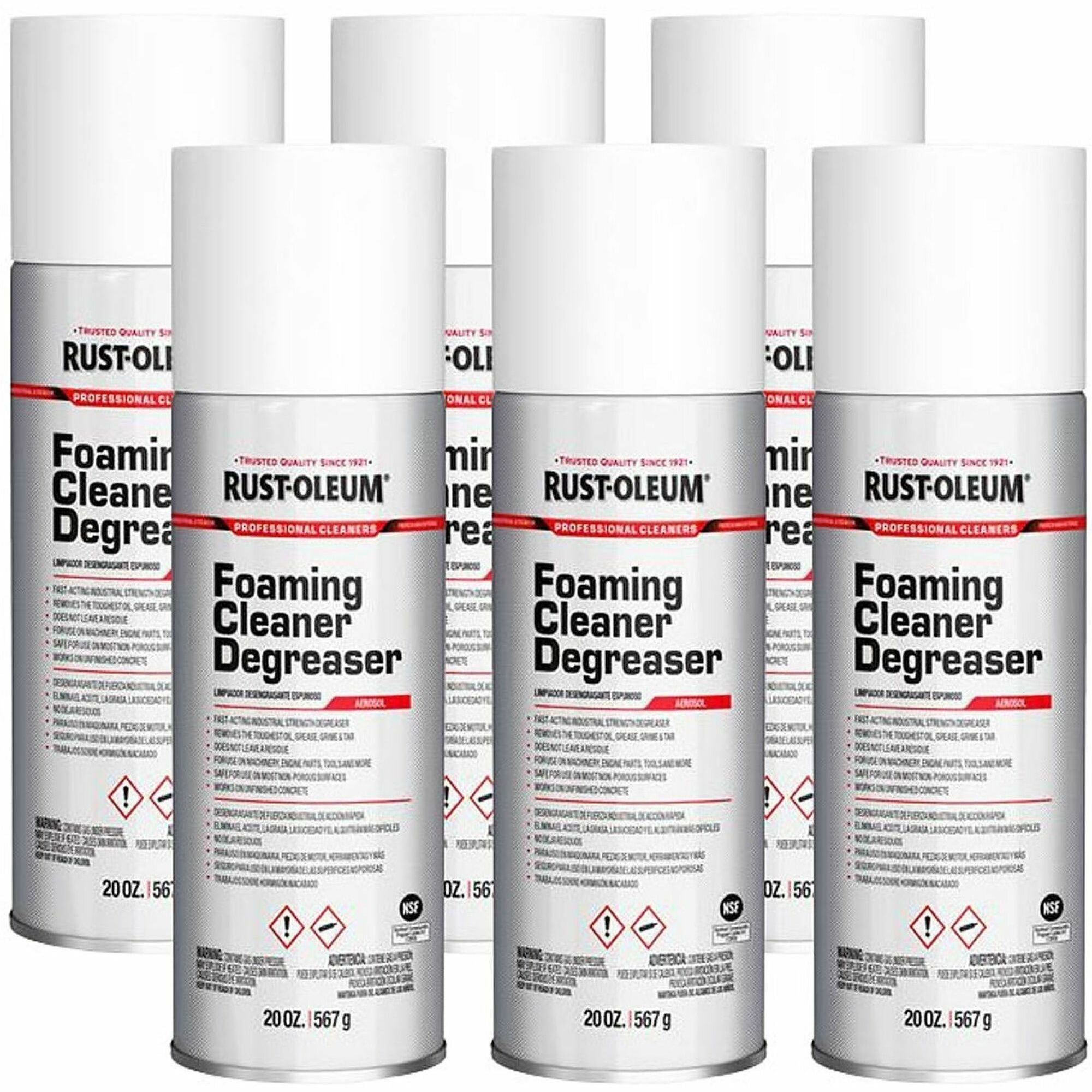 Krud Kutter PRO Cleaner Degreaser - Concentrate - 20 fl oz (0.6 quart) - 6 / Carton - Heavy Duty, Chemical-free, Residue-free - Clear