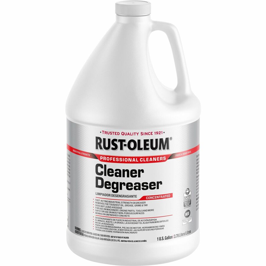 Krud Kutter PRO Cleaner Degreaser - Concentrate - 128 fl oz (4 quart) - 4 / Carton - Heavy Duty, Chemical-free, Residue-free - Clear