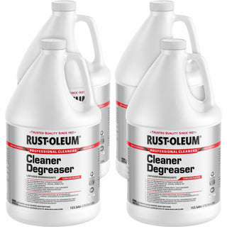 Krud Kutter PRO Cleaner Degreaser - Concentrate - 128 fl oz (4 quart) - 4 / Carton - Heavy Duty, Chemical-free, Residue-free - Clear