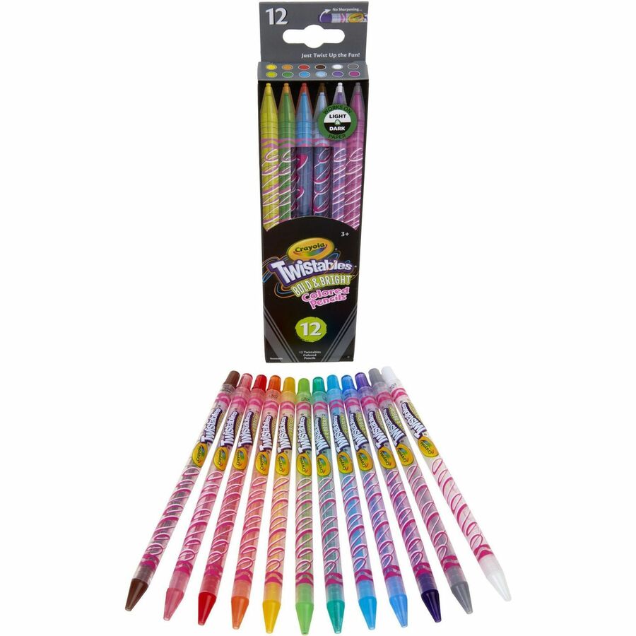 crayola-twistables-colored-pencils-assorted-lead-clear-plastic-barrel-1-pack_cyo682451 - 6