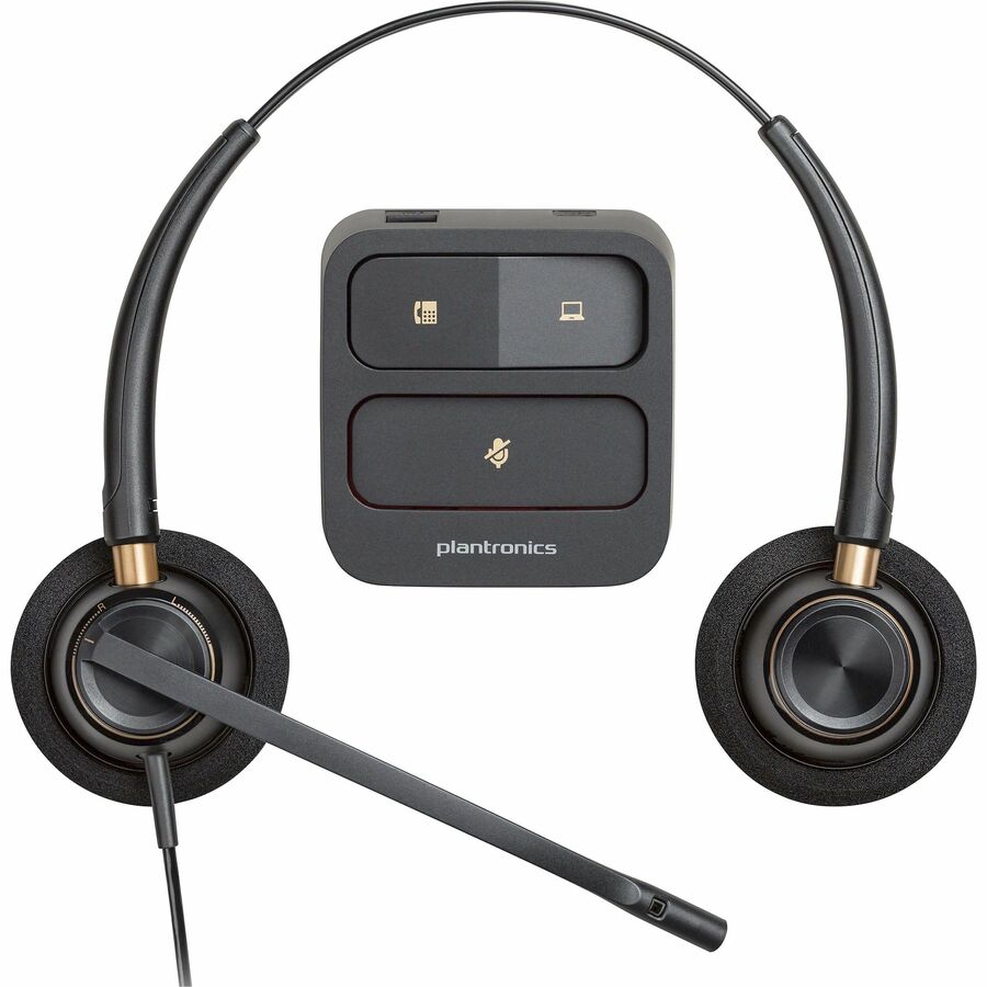 poly-encorepro-hw520-binaural-headset-stereo-mini-phone-35mm-wired-20-hz-16-khz-on-ear-binaural-ear-cup-258-ft-cable-omni-directional-noise-cancelling-microphone-black_hew783p6aa - 5