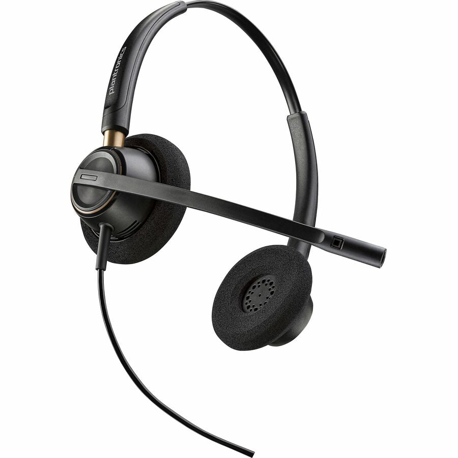 poly-encorepro-hw520-binaural-headset-stereo-mini-phone-35mm-wired-20-hz-16-khz-on-ear-binaural-ear-cup-258-ft-cable-omni-directional-noise-cancelling-microphone-black_hew783p6aa - 6