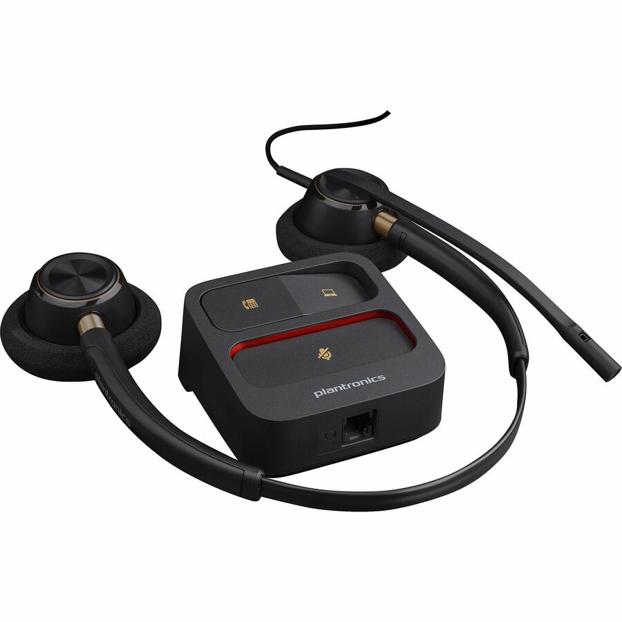 poly-encorepro-hw520-binaural-headset-stereo-mini-phone-35mm-wired-20-hz-16-khz-on-ear-binaural-ear-cup-258-ft-cable-omni-directional-noise-cancelling-microphone-black_hew783p6aa - 4