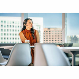 Poly Voyager 5200 UC USB-A Bluetooth Headset +BT700 Adapter - Google Assistant, Siri - Mono - Wireless - Bluetooth - 98.4 ft - 32 Ohm - 100 Hz - 20 kHz - Over-the-ear, Earbud - Monaural - In-ear - 7.12 ft Cable - Omni-directional, MEMS Technology, No - 3