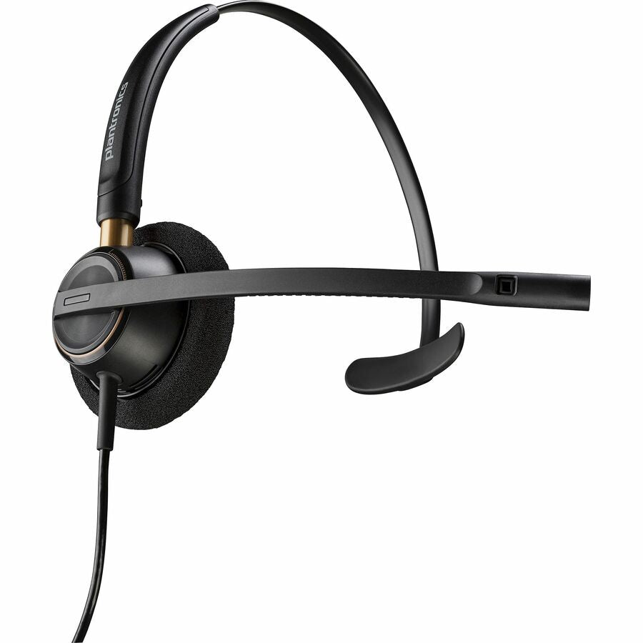 poly-encorepro-hw510-monoaural-headset-mono-mini-phone-35mm-wired-20-hz-16-khz-on-ear-monaural-ear-cup-258-ft-cable-omni-directional-noise-cancelling-microphone-black_hew783q1aa - 2