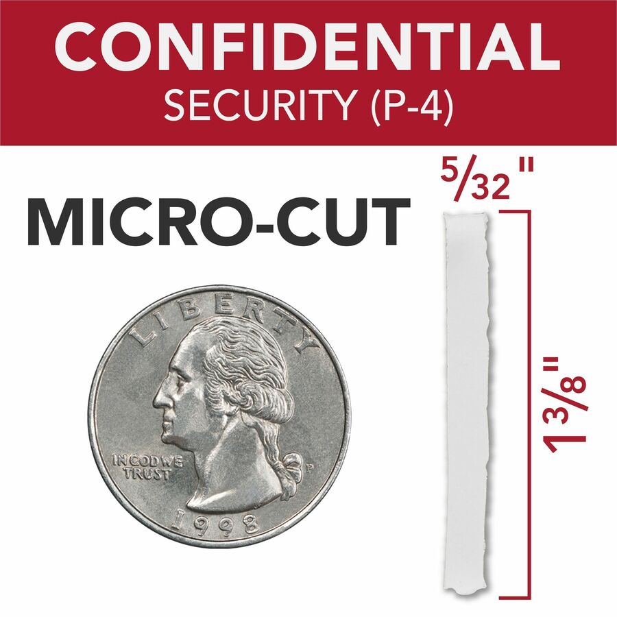 gbc-momentum-paper-shredder-x20-07-micro-cut-p-4-anti-jam-20-sheets-continuous-shredder-micro-cut-20-per-pass-for-shredding-paper-clip-paper-junk-mail-staples-p-4-9-throat-4-hour-run-time-7-gal-wastebin-capacity-black_gbcwsm177001 - 7