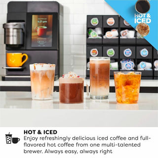 Keurig K-4500 Single-Serve Commercial Cafe System - 1400 WSingle-serve - Coffee Strength Setting - K-Cup Pod/Capsule Brand - Multi