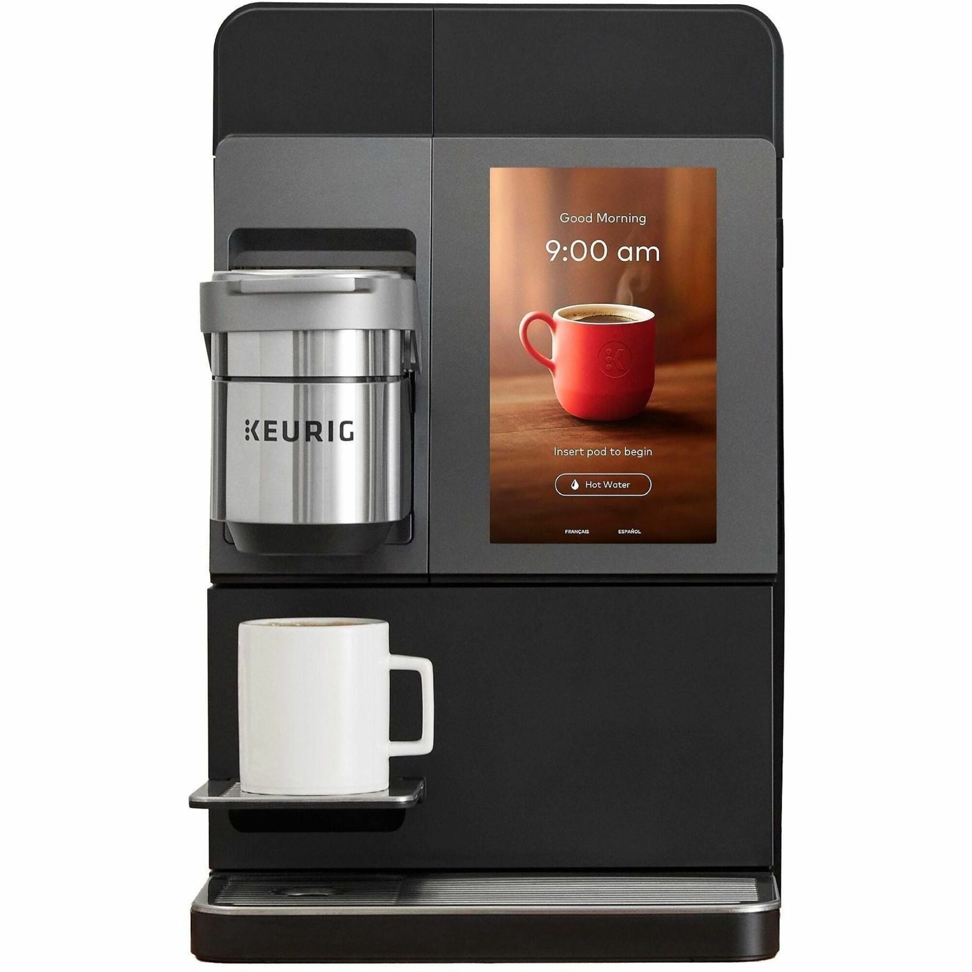 Keurig K-4500 Single-Serve Commercial Cafe System - 1400 WSingle-serve - Coffee Strength Setting - K-Cup Pod/Capsule Brand - Multi