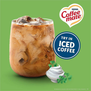 Coffee mate Irish Cream Liquid Creamer - Irish Cream Flavor - 0.38 fl oz (11 mL) - 180/Carton