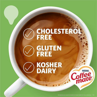 Coffee mate Irish Cream Liquid Creamer - Irish Cream Flavor - 0.38 fl oz (11 mL) - 180/Carton