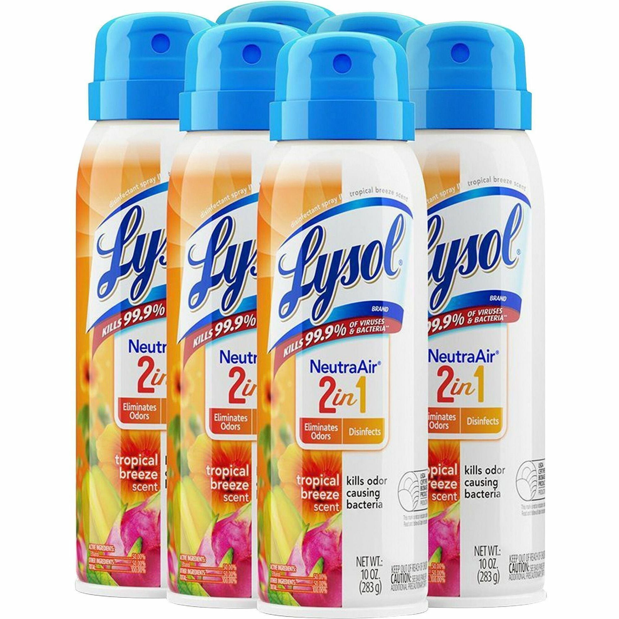 lysol-neutra-air-2-in-1-spray-10-fl-oz-03-quart-tropical-breeze-scent-6-carton-multi_rac98289ct - 1