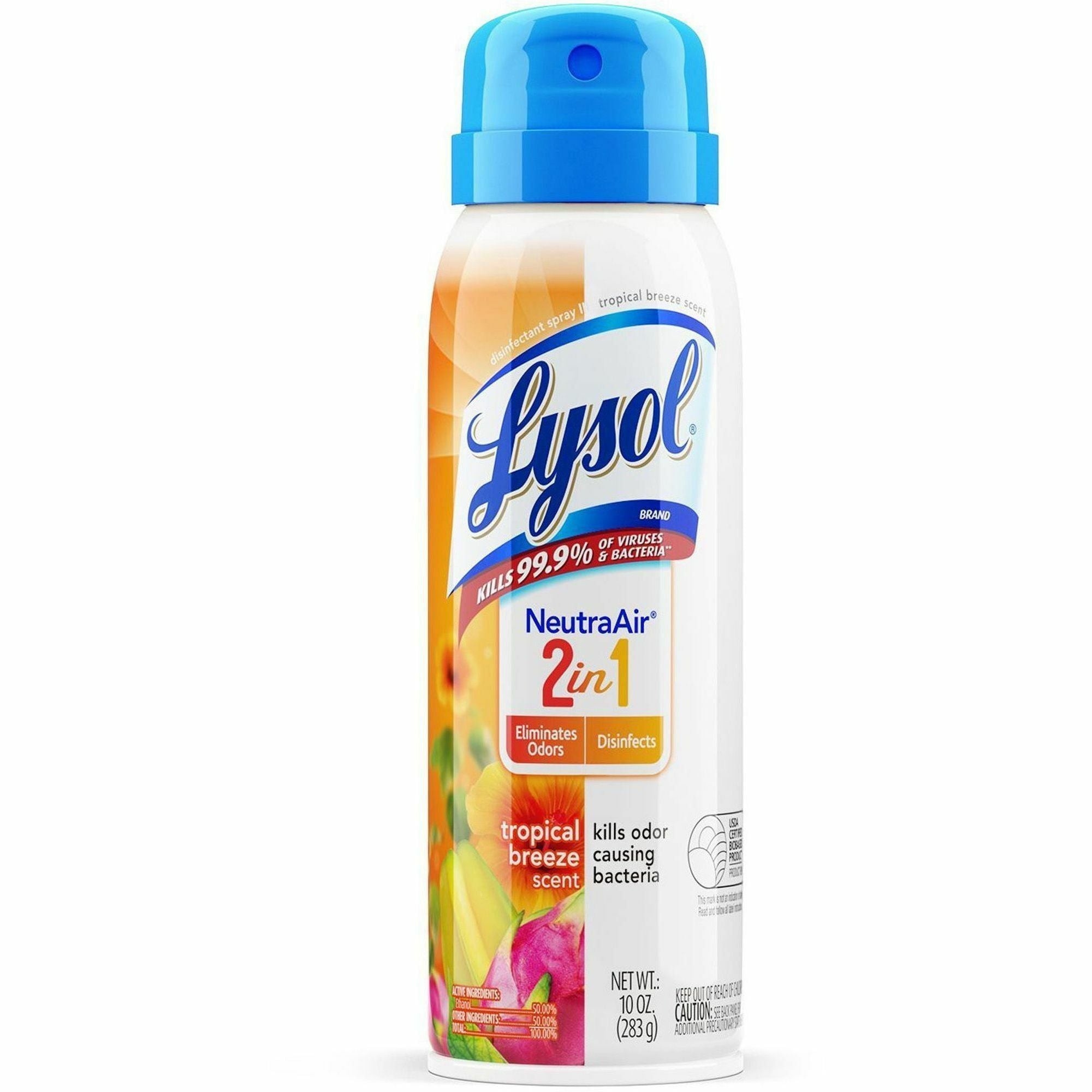 lysol-neutra-air-2-in-1-spray-10-fl-oz-03-quart-tropical-breeze-scent-6-carton-multi_rac98289ct - 2