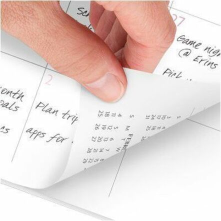 at-a-glance-badge-weekly-monthly-planner-small-size-weekly-monthly-13-month-january-2024-january-2025-7-x-8-3-4-sheet-size-twin-wire-purple-white-paper-bleed-resistant-dated-planning-page-reference-calendar-durable-flexibl_aag1675t805 - 5