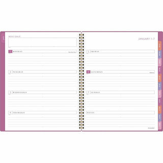 at-a-glance-badge-weekly-monthly-planner-large-size-weekly-monthly-13-month-january-2024-january-2025-8-1-2-x-11-sheet-size-twin-wire-purple-white-paper-bleed-resistant-dated-planning-page-reference-calendar-durable-flexib_aag1675t905 - 4