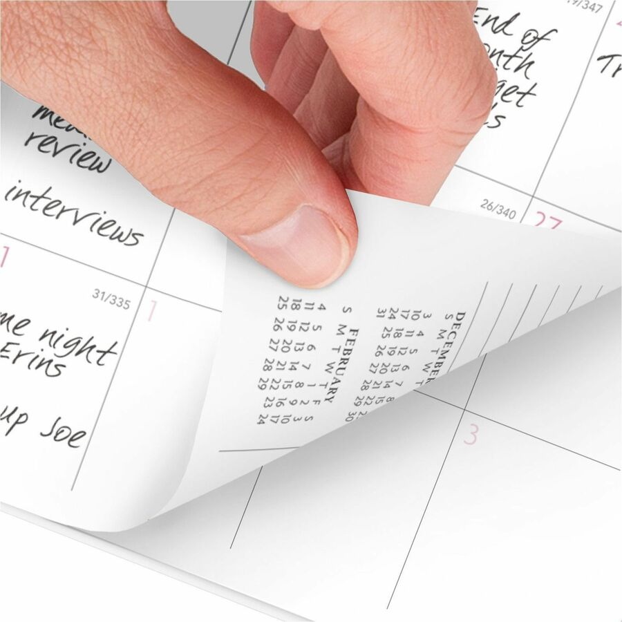 at-a-glance-badge-weekly-monthly-planner-large-size-weekly-monthly-13-month-january-2024-january-2025-8-1-2-x-11-sheet-size-twin-wire-purple-white-paper-bleed-resistant-dated-planning-page-reference-calendar-durable-flexib_aag1675t905 - 7